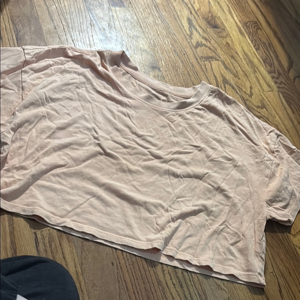 Aerie Peach Short Sleeve Tee